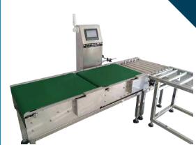 重量檢測機的工作原理？